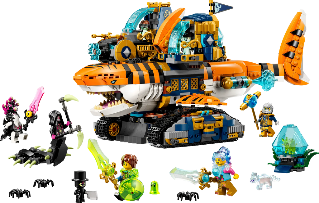 LEGO® DREAMZzz Tiger Shark Tank 71515