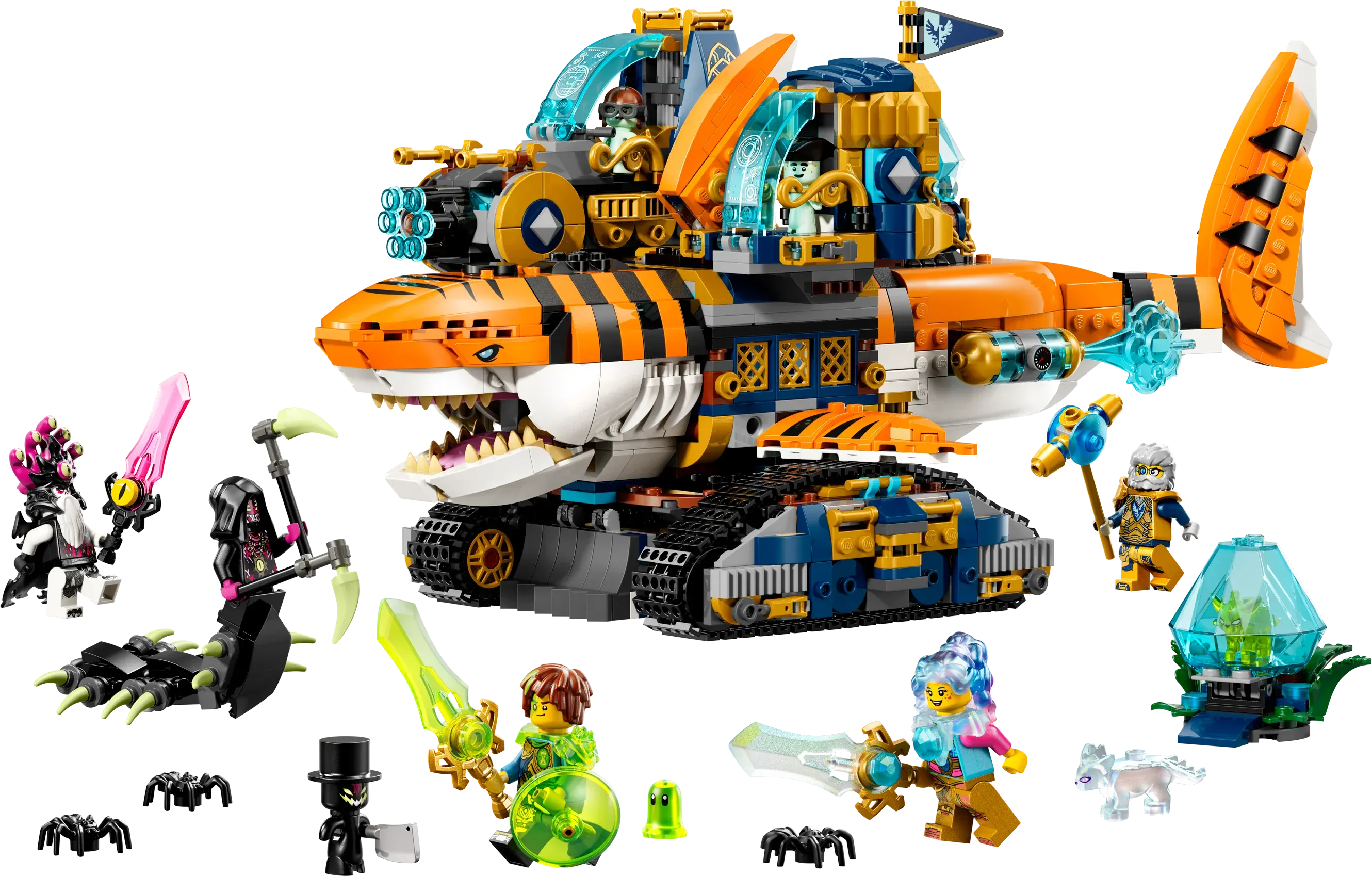 LEGO® DREAMZzz Tiger Shark Tank 71515