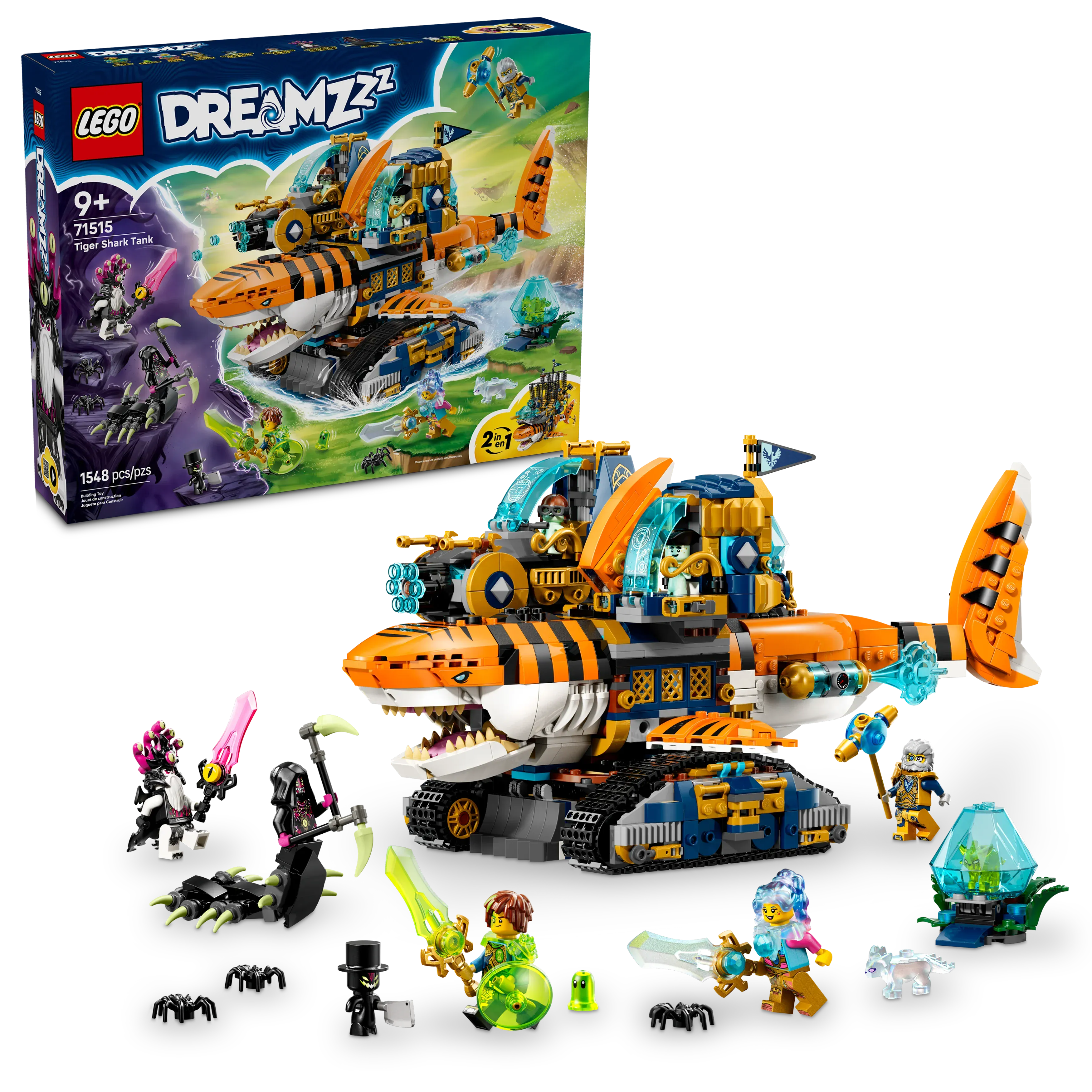 LEGO® DREAMZzz Tiger Shark Tank 71515