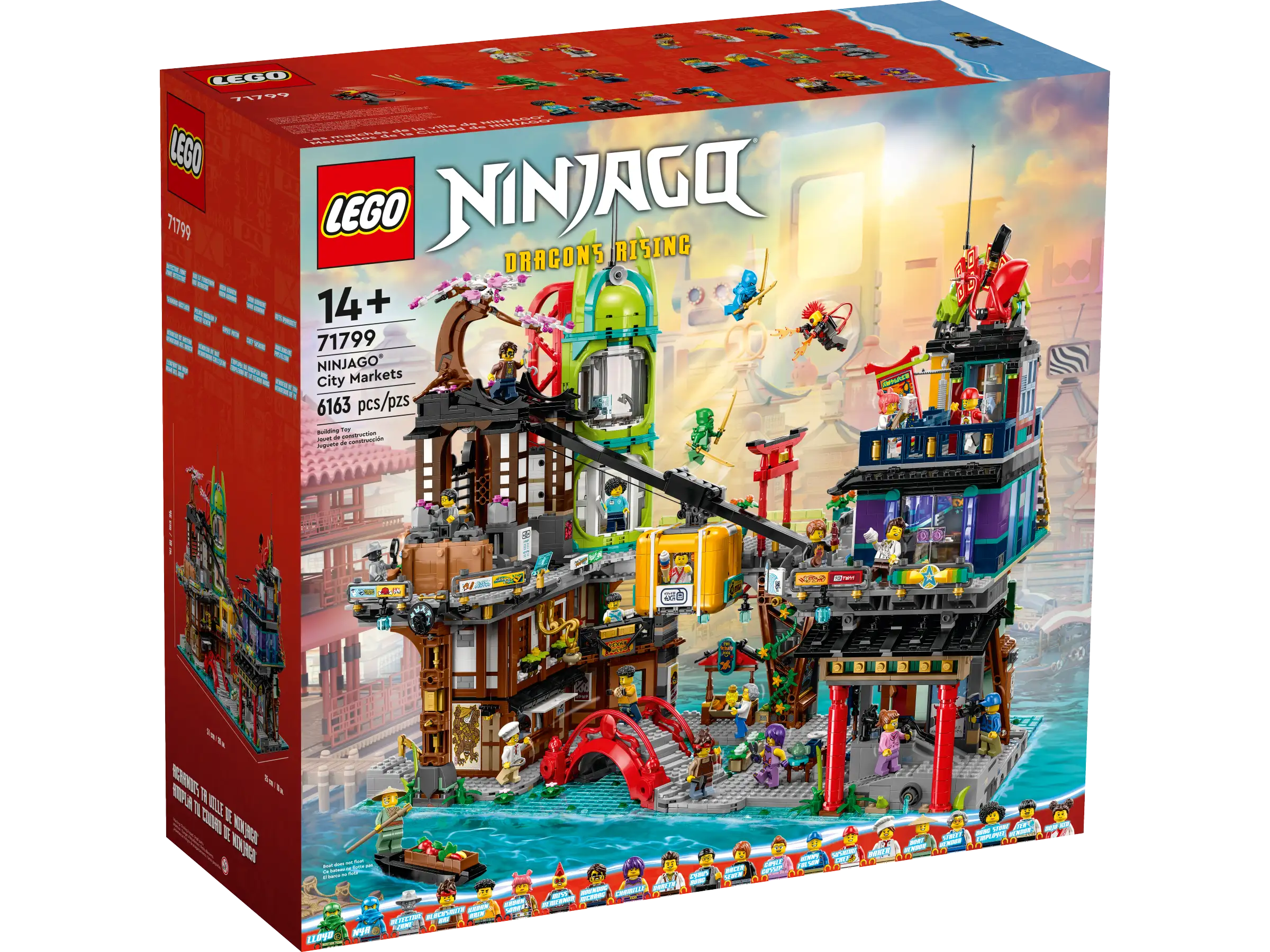 Lego Ninjago - NINJAGO® City Markets #71799 (RETIRED)