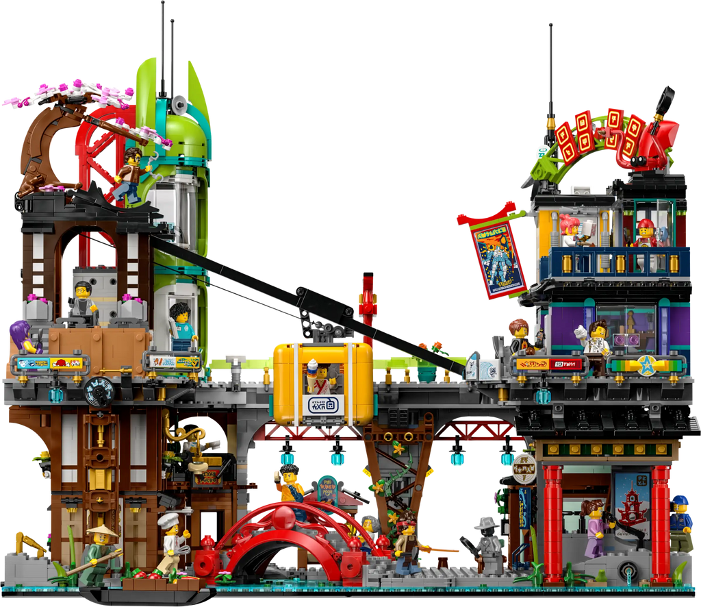Lego Ninjago - NINJAGO® City Markets #71799 (RETIRED)