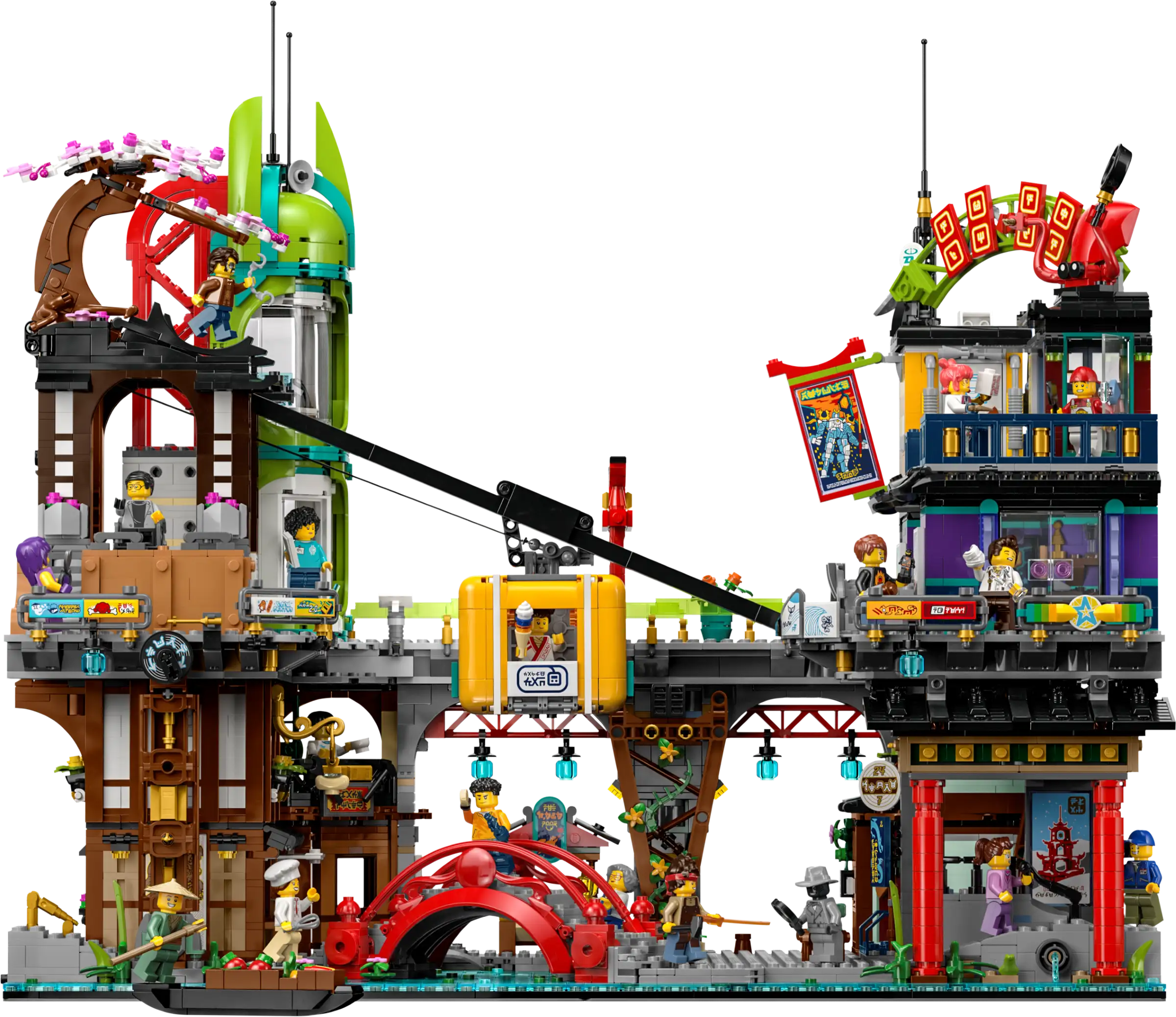 Lego Ninjago - NINJAGO® City Markets #71799 (RETIRED)