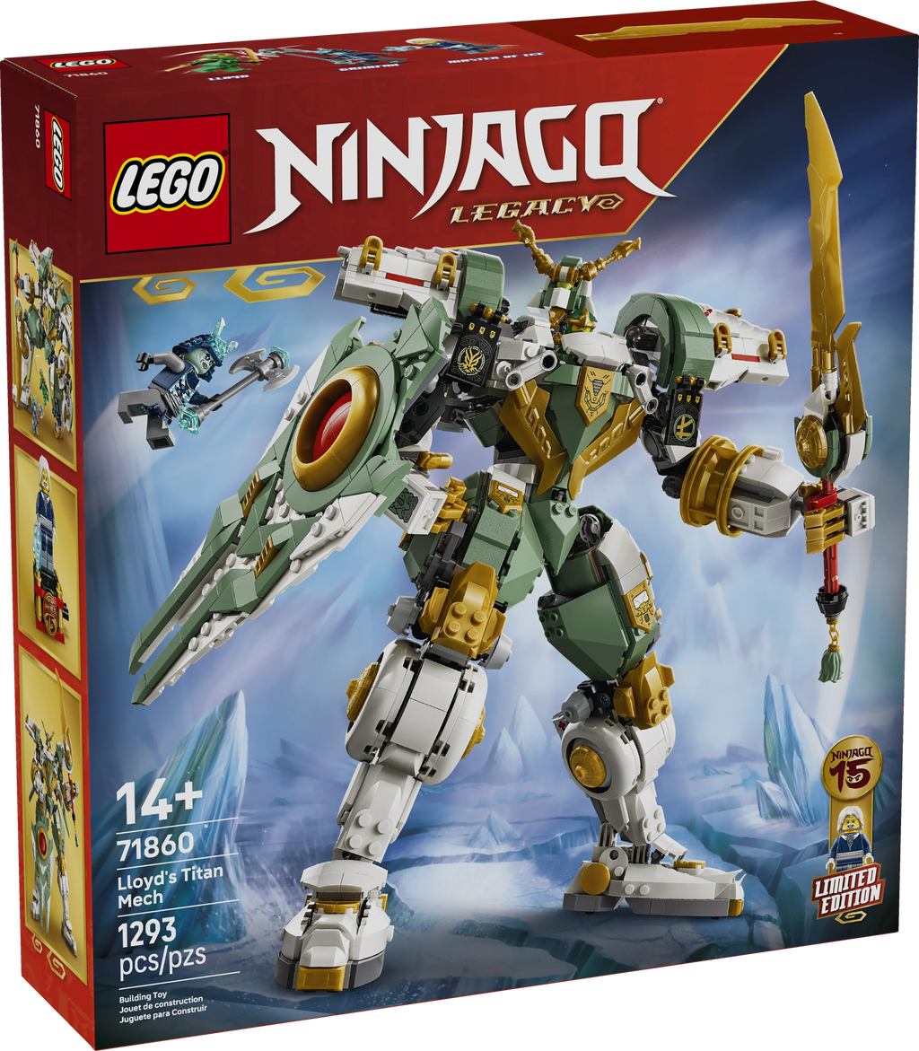 LEGO® Ninjago Lloyd's Titan Mech 15th Anniversary 71860