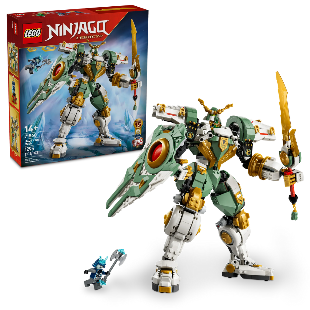LEGO® Ninjago Lloyd's Titan Mech 15th Anniversary 71860