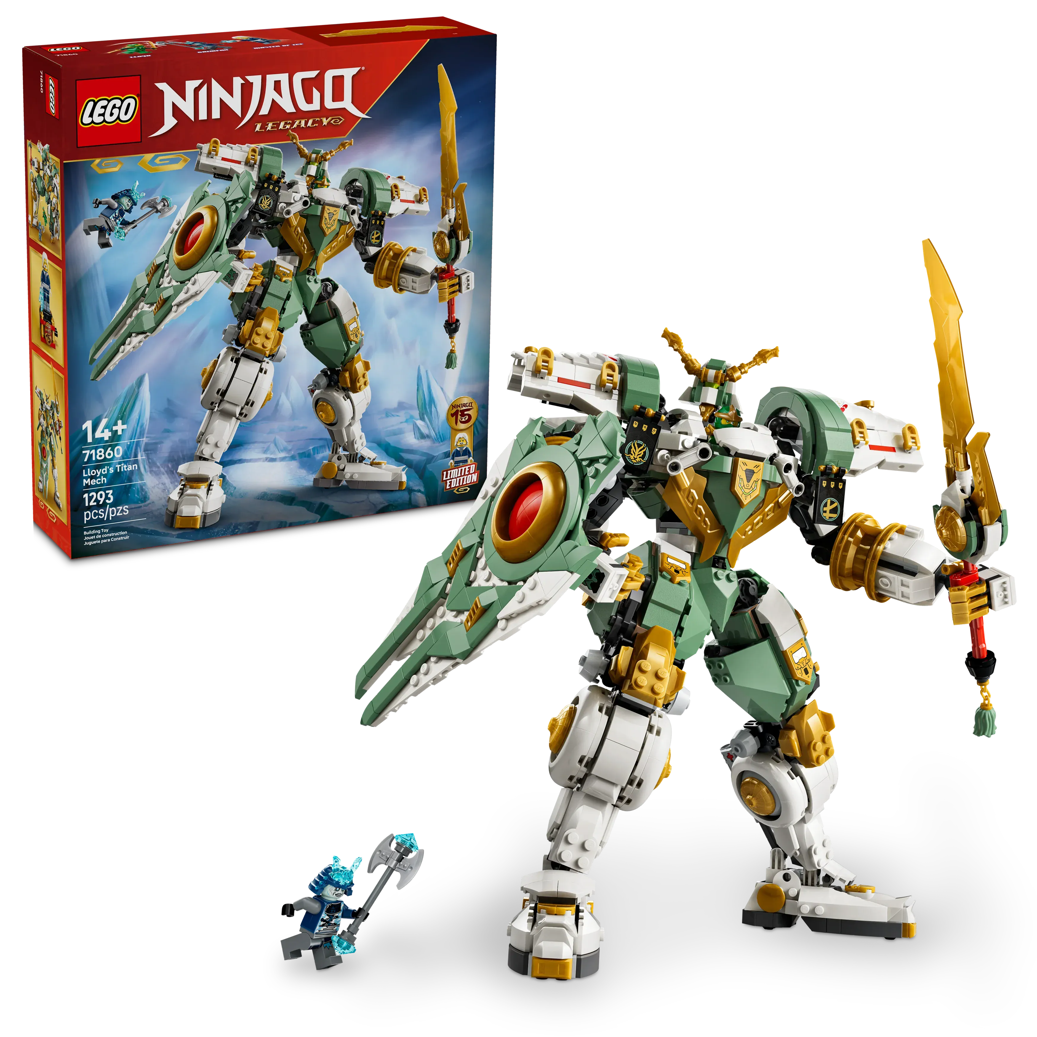 LEGO® Ninjago Lloyd's Titan Mech 15th Anniversary 71860