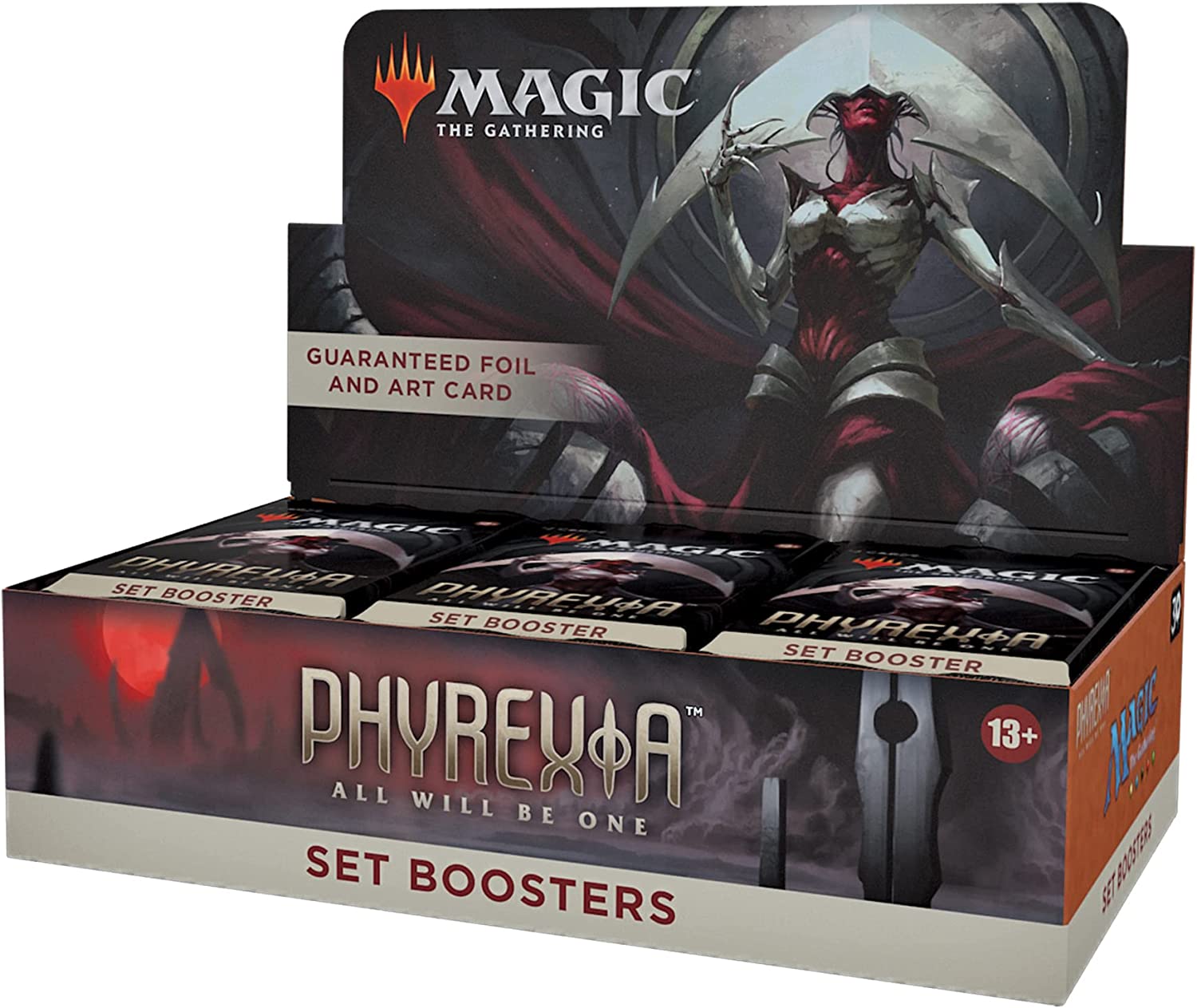 Magic the Gathering: Phyrexia All Will Be One - Set Booster Box (30 Packs)