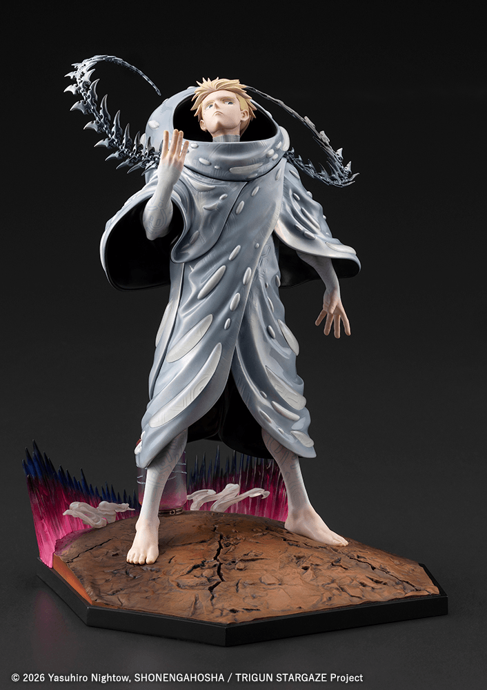 ARTFX J Millions Knives TRIGUN STAMPEDE Ver.