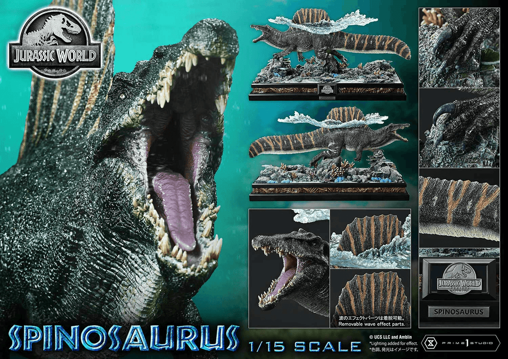 Legacy Museum Collection Jurassic World Rebirth (Film) Spinosaurus