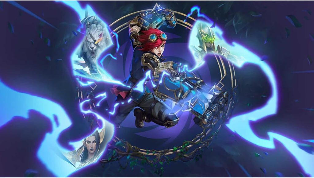 Riftbound League of Legends TCG: Unleashed Booster Box - 24 Packs