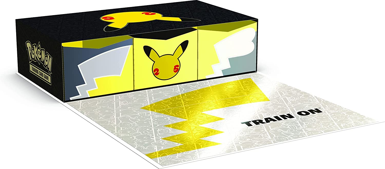 Pokémon TCG - Sword & Shield - Celebrations - Ultra-Premium Collection Sealed Case of 4