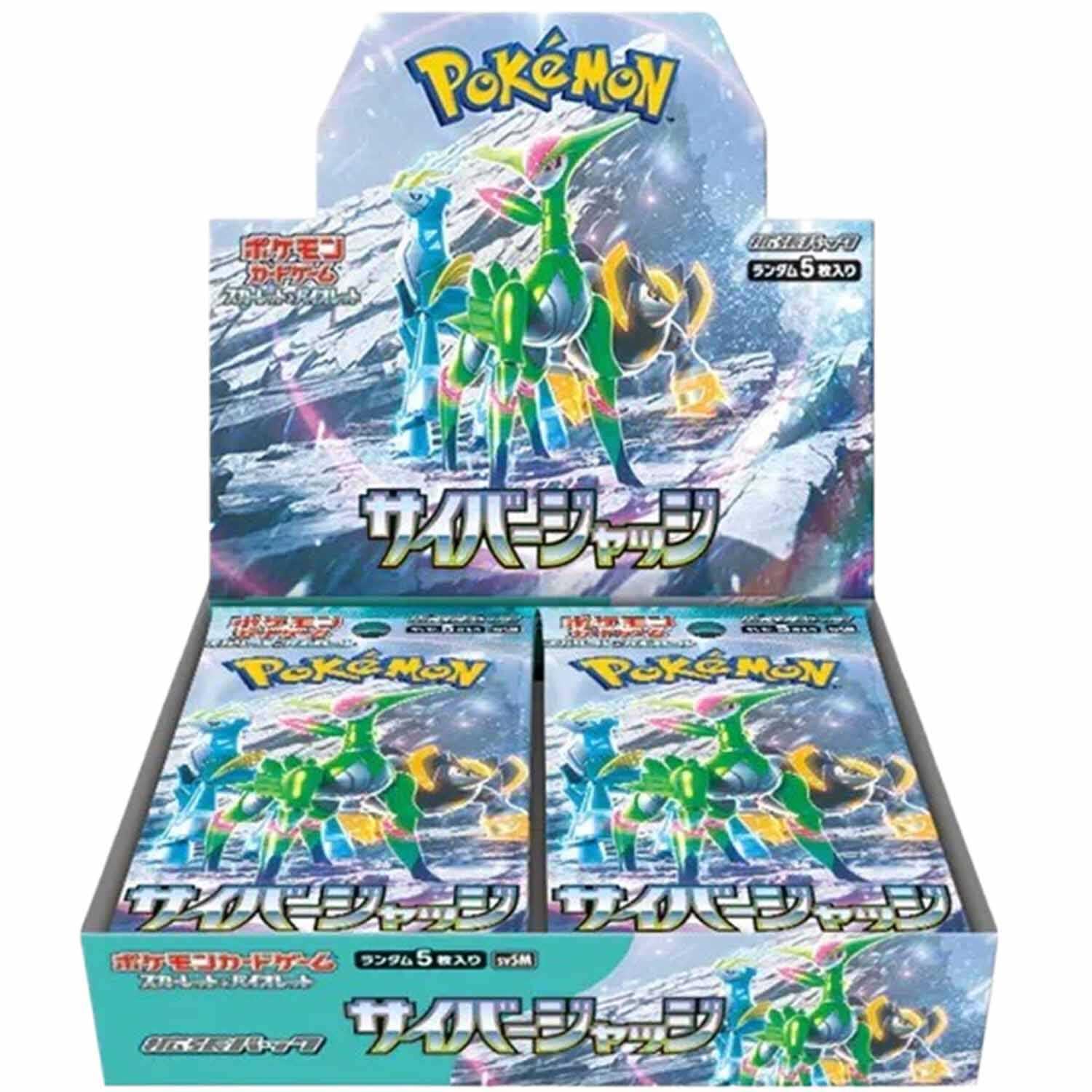 Pokémon Card Game Scarlet & Violet Expansion Pack Cyber Judge Box (Japanese Ver)