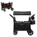 Baby Trend Quest Plus 3-in-1 Stroller Wagon, Dash Black