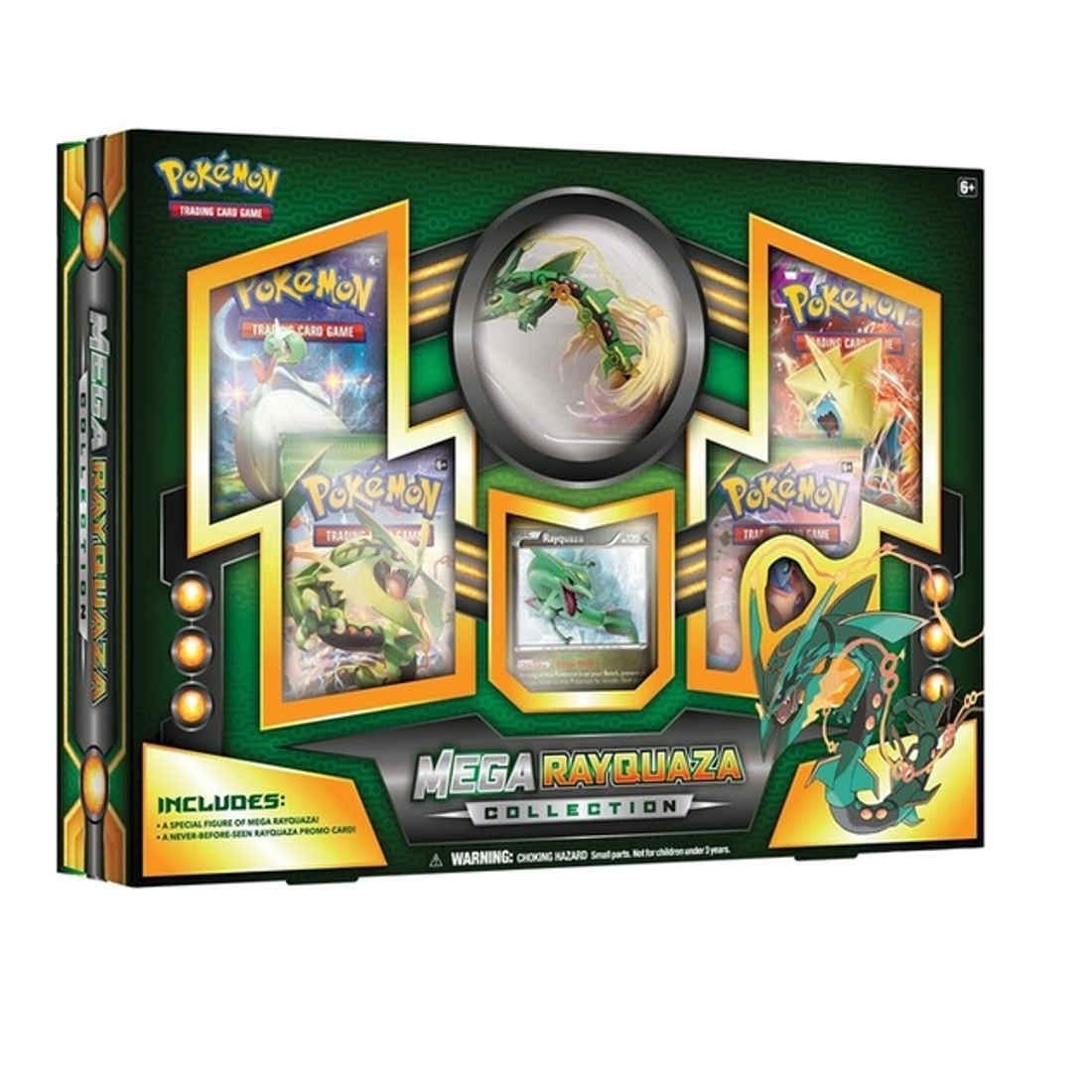 Pokemon - Mega Rayquaza Collection - XY - Roaring Skies (Creased Box)