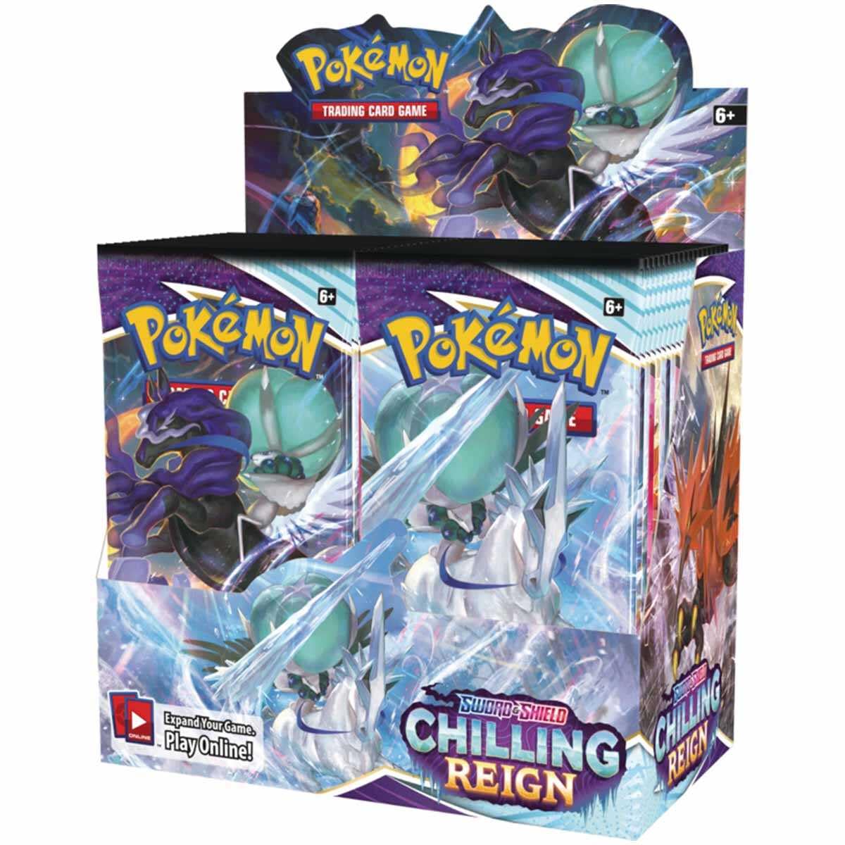Pokémon TCG: Schwert & Schild – Drachenwandel Booster Display Box