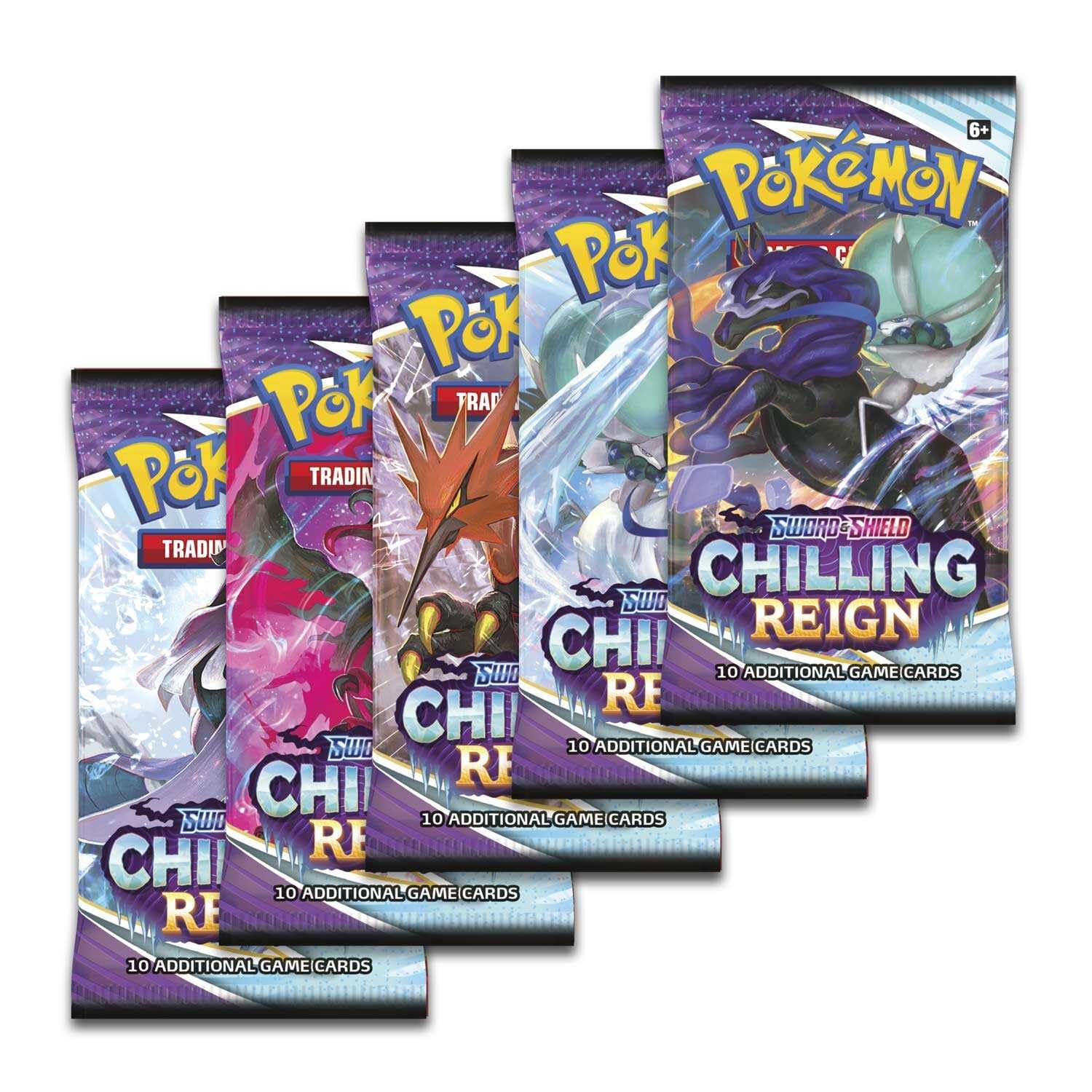 Pokémon-Sammelkartenspiel: Schwert & Schild – Schaurige Herrschaft Top-Trainer-Box