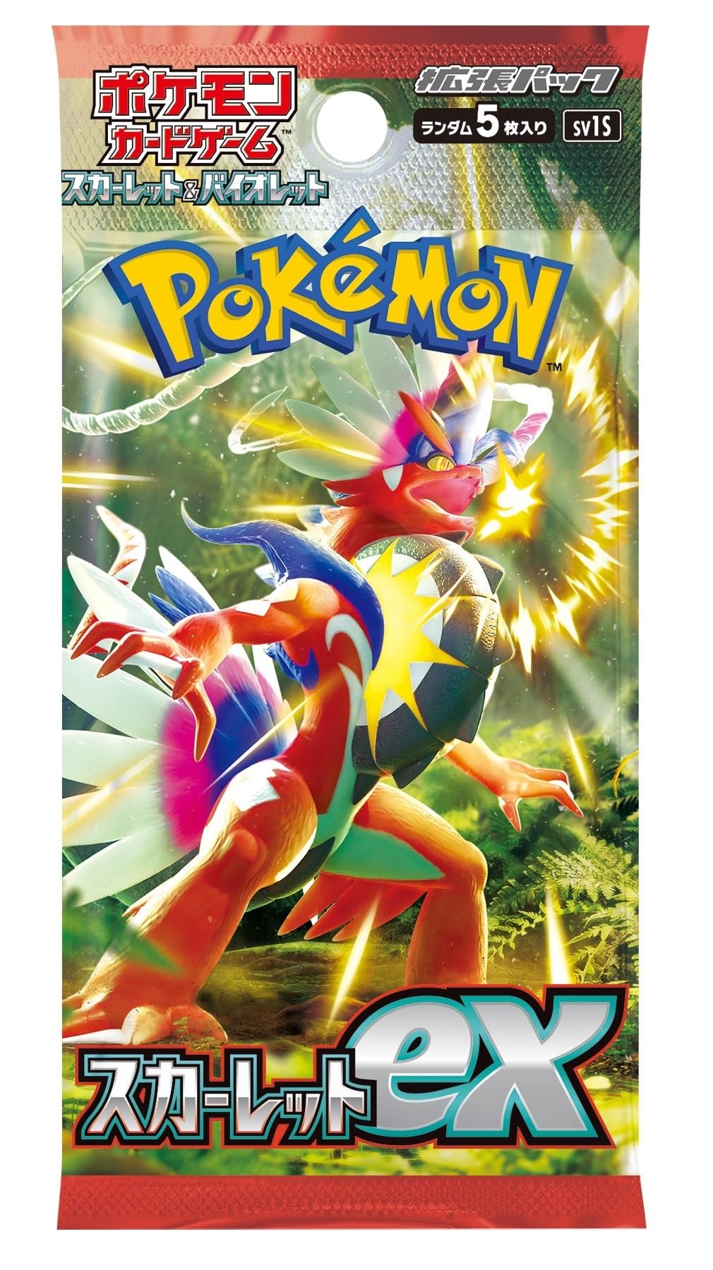 Pokemon Card Game Scarlet & Violet Expansion Pack Scarlet Ex Box (Japanese)