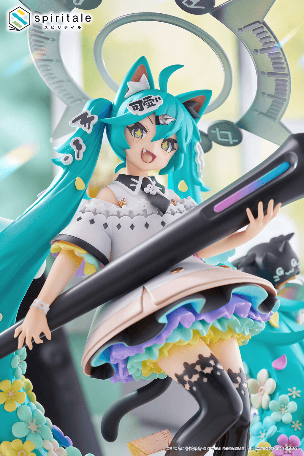 Hatsune Miku × Naoki Saito “My Figure Making!” ~The Painter ver.~ 1/7 Scale Figure
