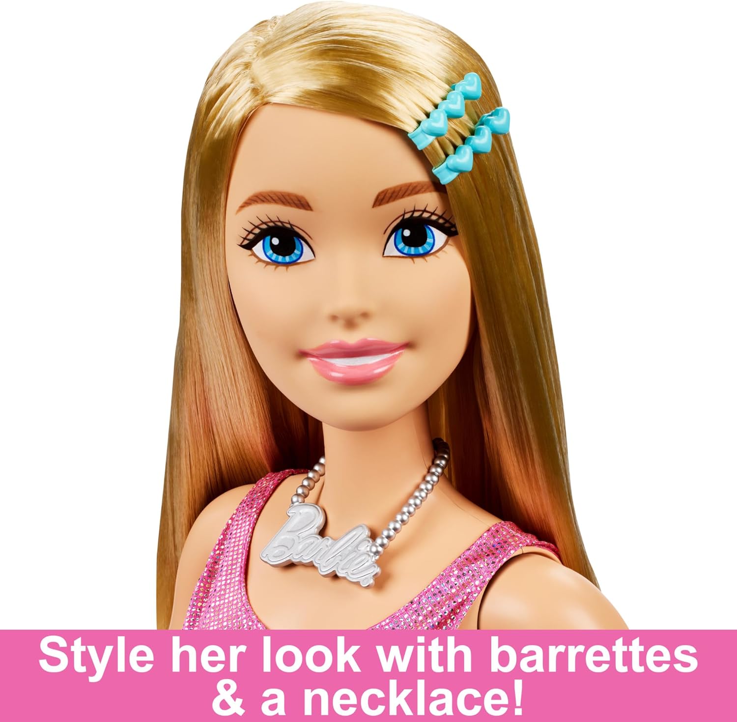 Large Barbie Doll - 28" Inches /  71 cm