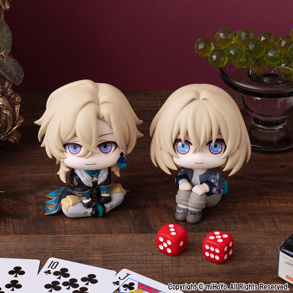 Lookup Honkai：Star Rail Aventurine &amp; Kakavasha set【with gift】