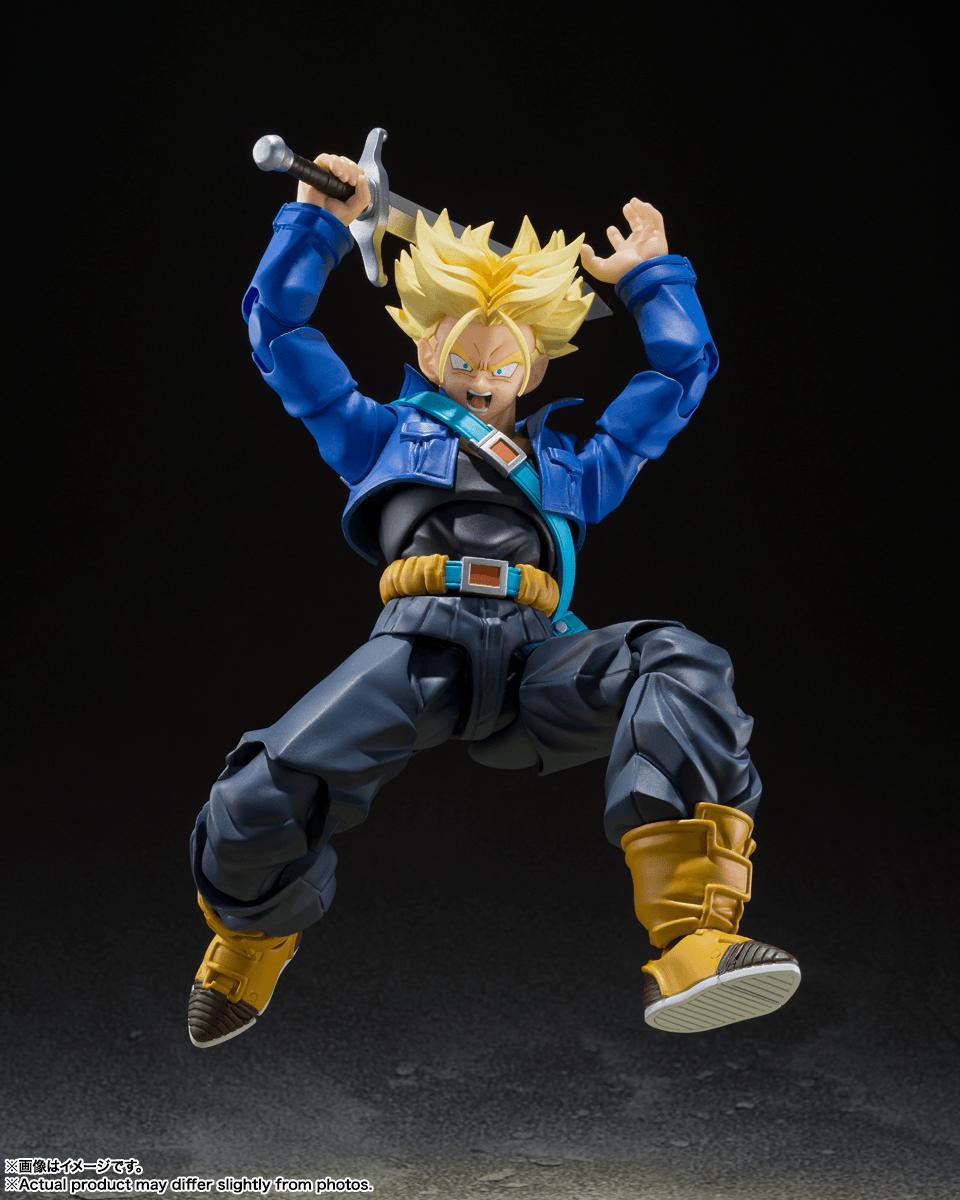 SUPER SAIYAN TRUNKS -THE BOY FROM THE FUTURE- (REISSUE)