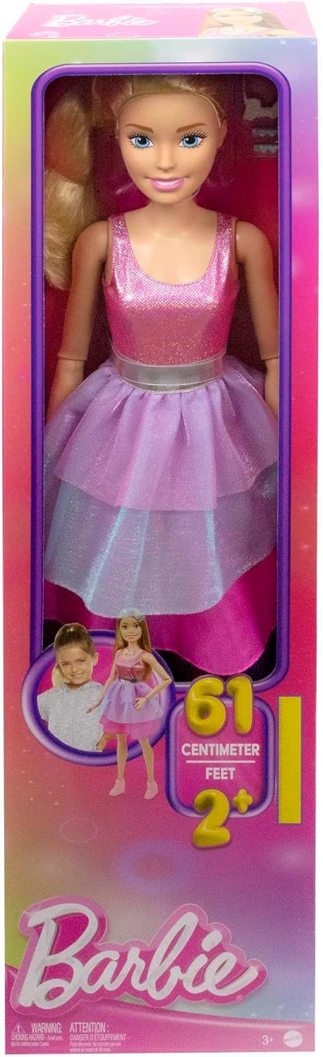 Large Barbie Doll - 28" Inches /  71 cm