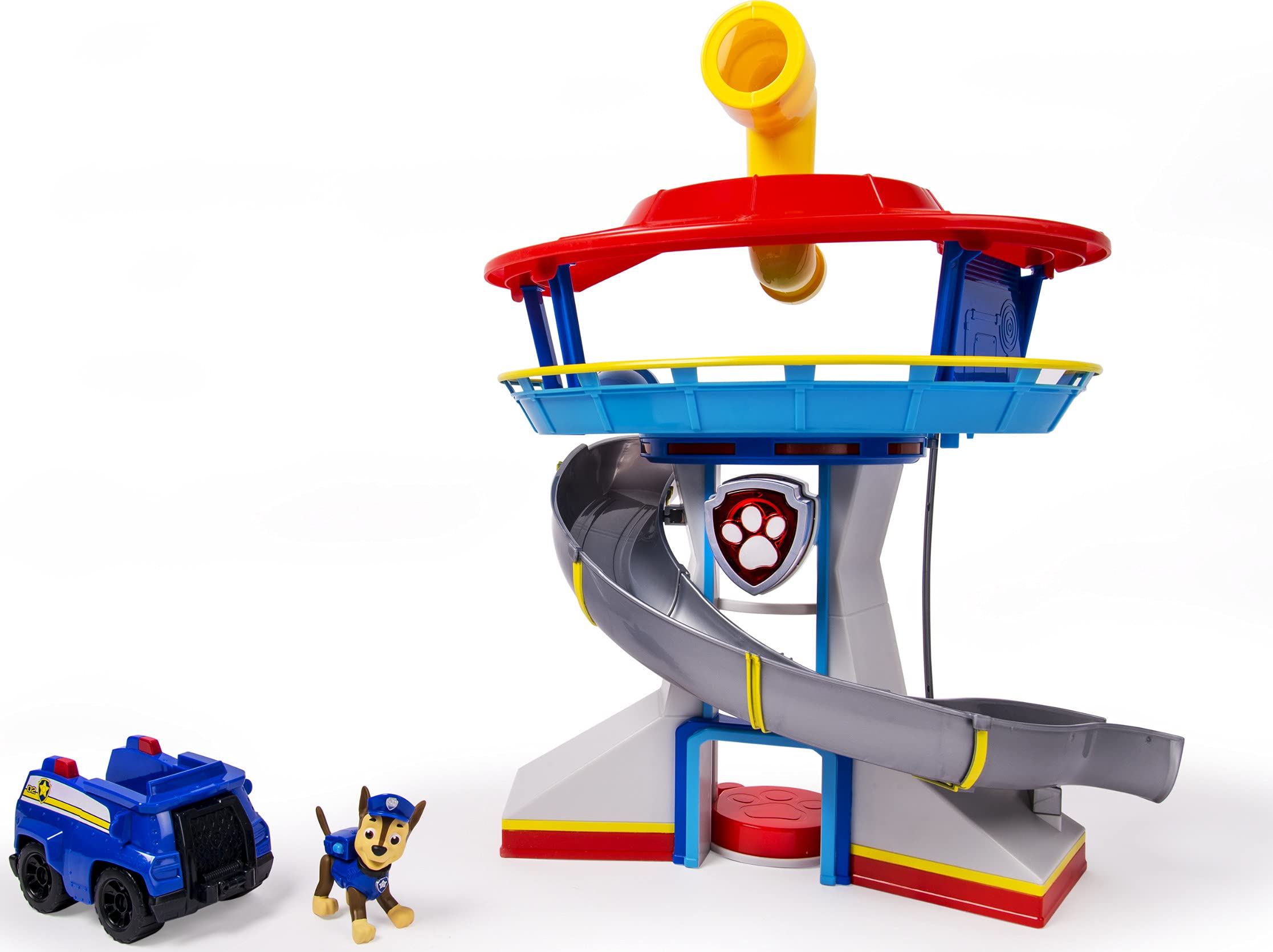 Paw Patrol Lookout Tower Playset, Toys For Boys, 3 Years & Above, Pre School, Action Figures