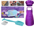 Easy to Bake Ultimate Oven Baking Bundle (Oven + 3 Mixes + Purple Apron, Chefs Hat & Whisk) for Kids 8yrs and Up-New Condition