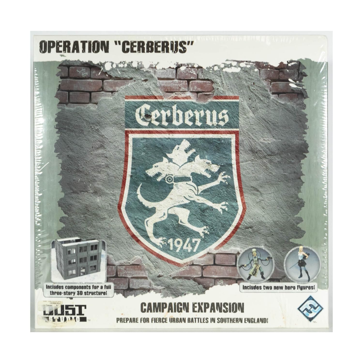 Dust Tactics: Operation Cerberus