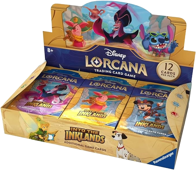 Disney Lorcana: Into the Inklands Booster Box