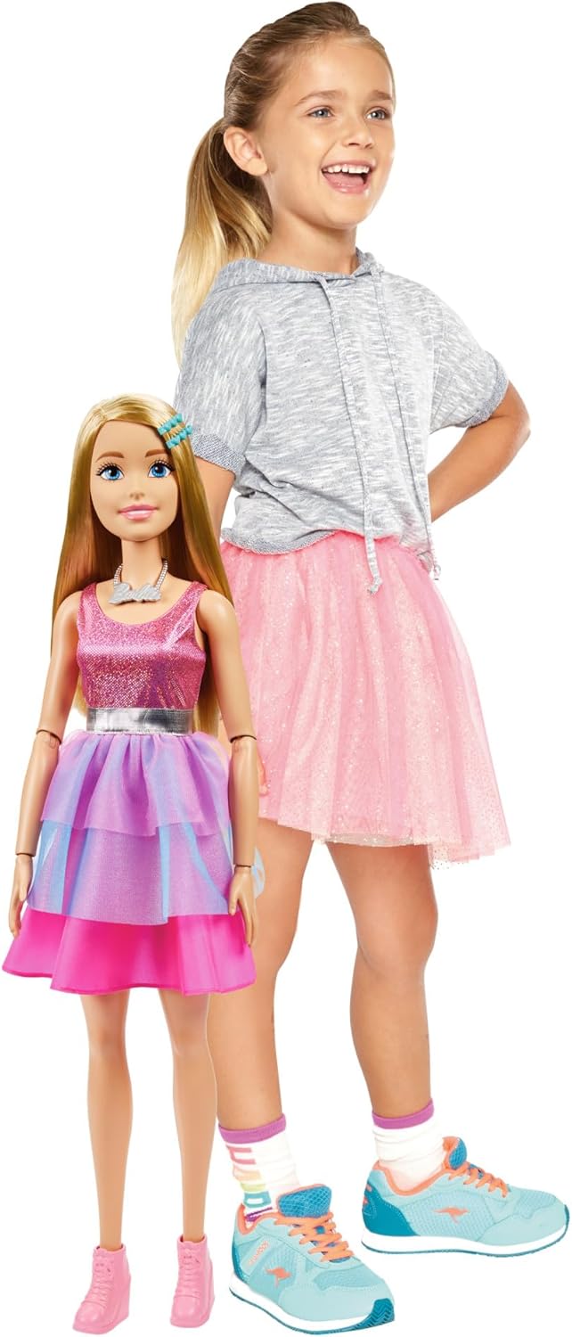 Large Barbie Doll - 28" Inches /  71 cm
