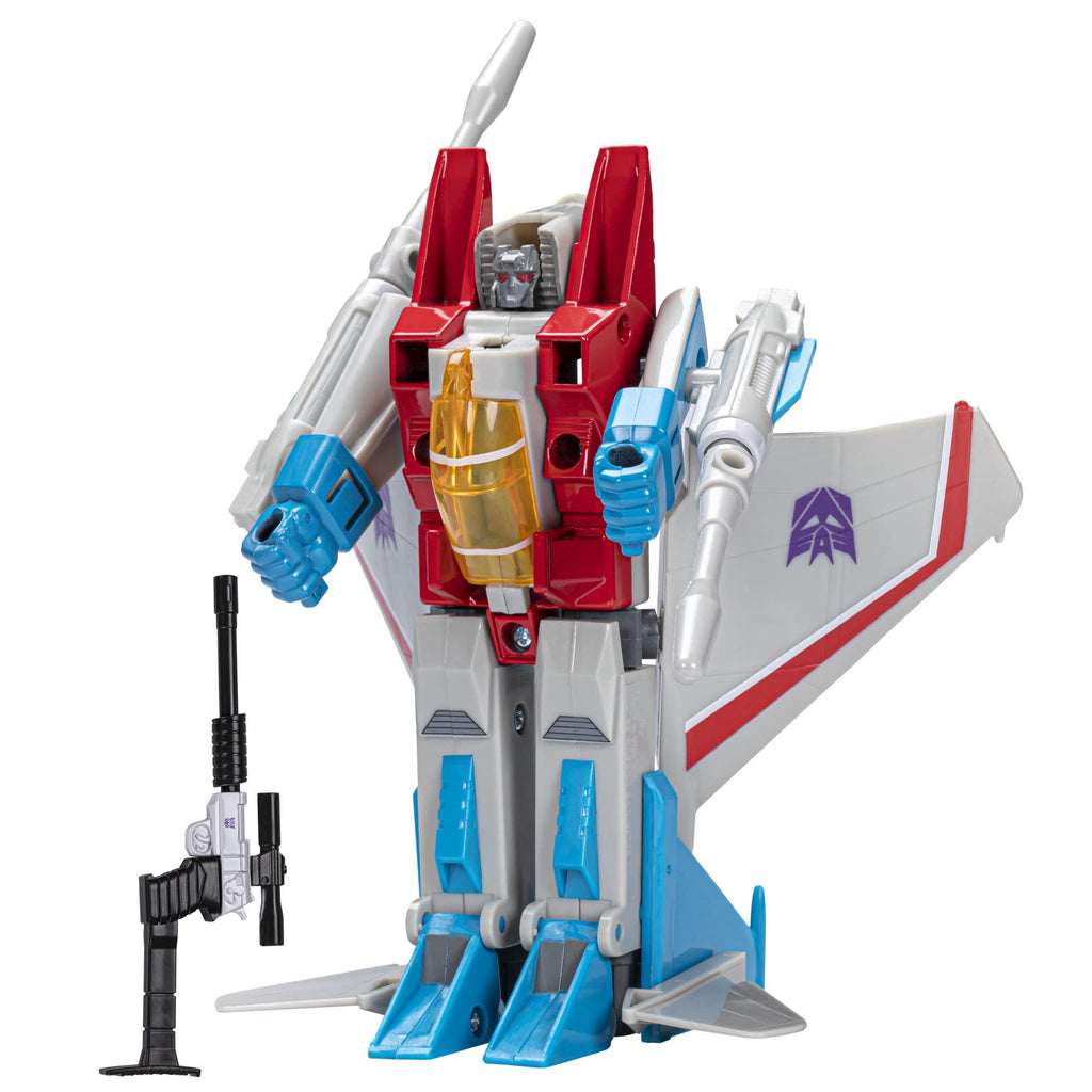 Transformers The Movie Studio Series 86 G1 Reissue Starscream Action Figure (F7709)