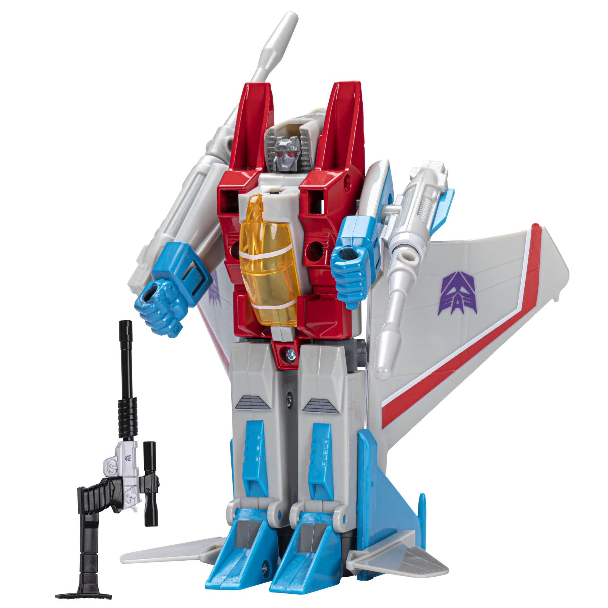 Transformers The Movie Studio Series 86 G1 Reissue Starscream Action Figure (F7709)