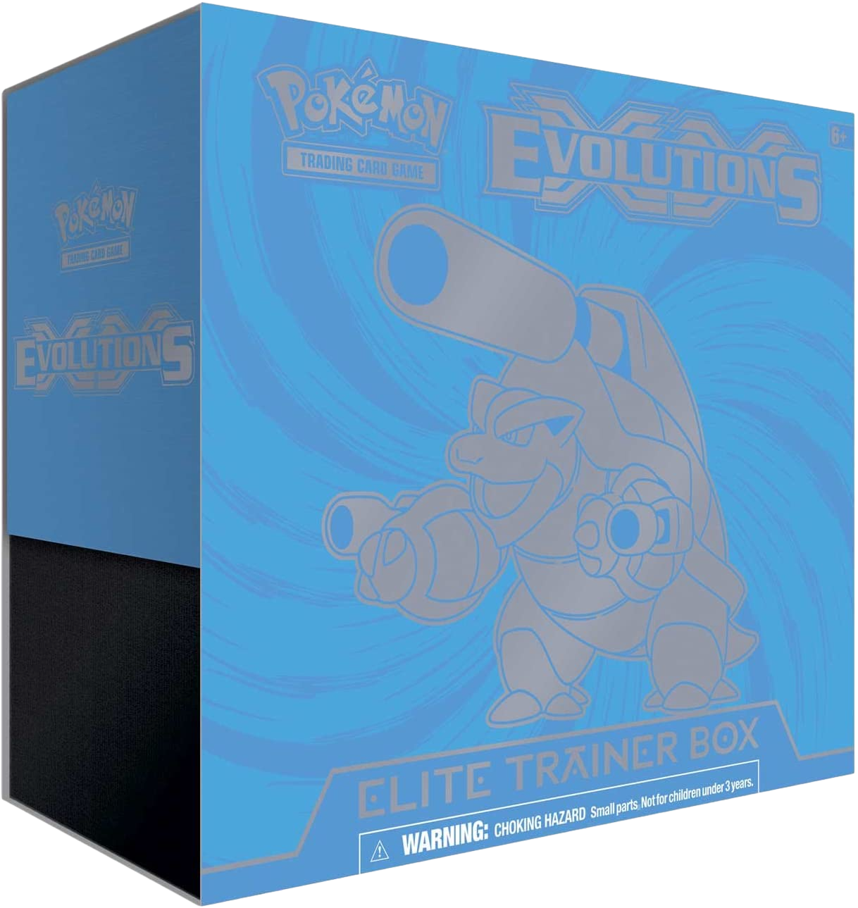 XY Evolutions Elite Trainer Boxes & Cases (Blastoise)