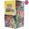 Pokémon - SWSH Flammende Finsternis Booster Box (18 Booster)