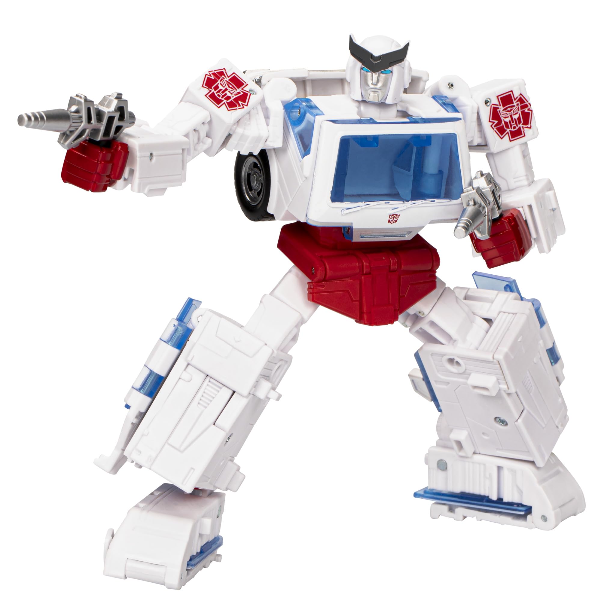 Transformers Toys Studio Series Voyager The The Movie 86-23 Autobot Ratchet Toy, 6.5-inch, Action Figure for Boys and Girls Ages
