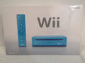 Nintendo Wii Teal Blue Console