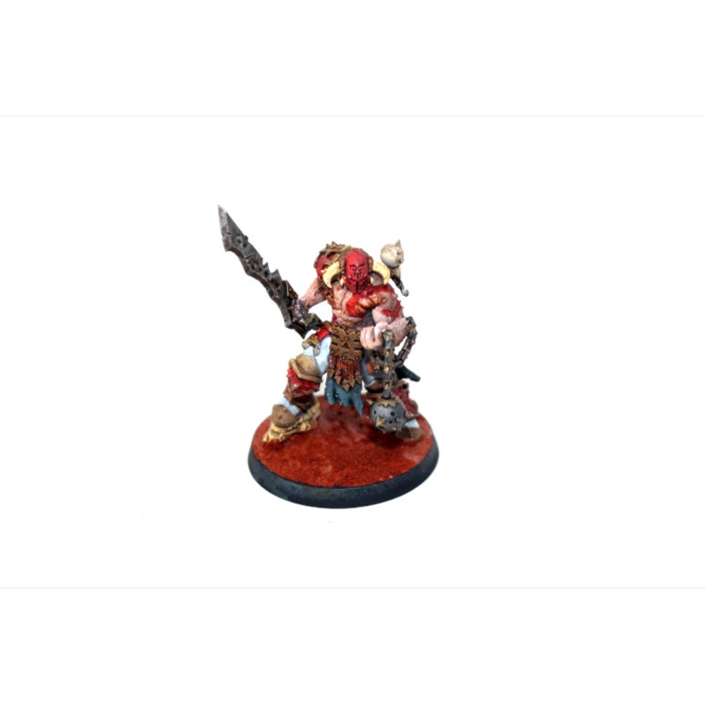Warhammer Warriors of Chaos Slaughterpriest with Hackblade JYS60