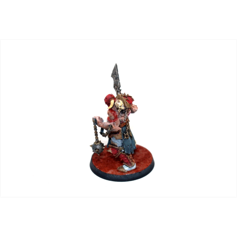 Warhammer Warriors of Chaos Slaughterpriest with Hackblade JYS60