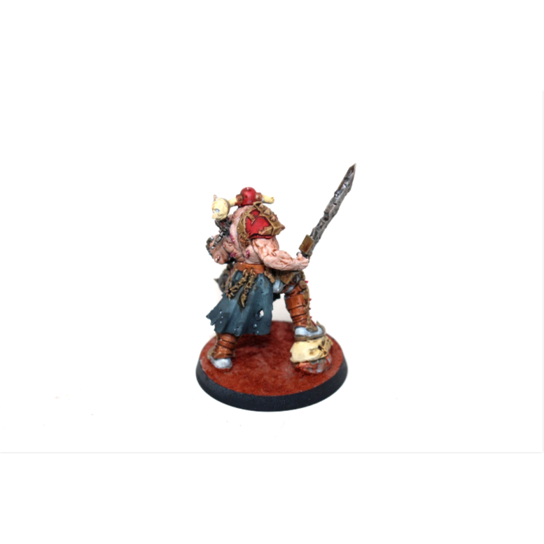 Warhammer Warriors of Chaos Slaughterpriest with Hackblade JYS60