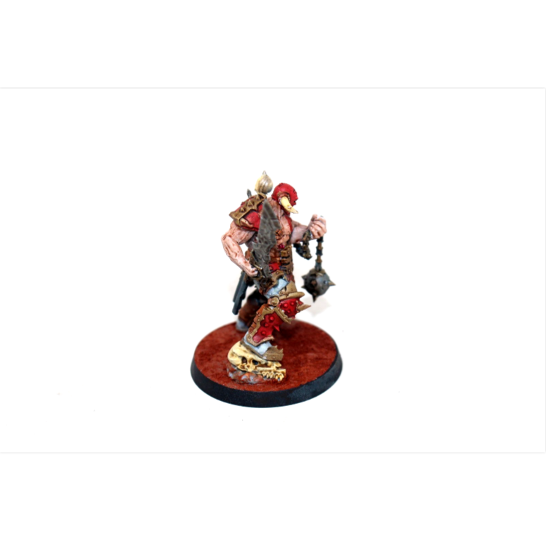 Warhammer Warriors of Chaos Slaughterpriest with Hackblade JYS60