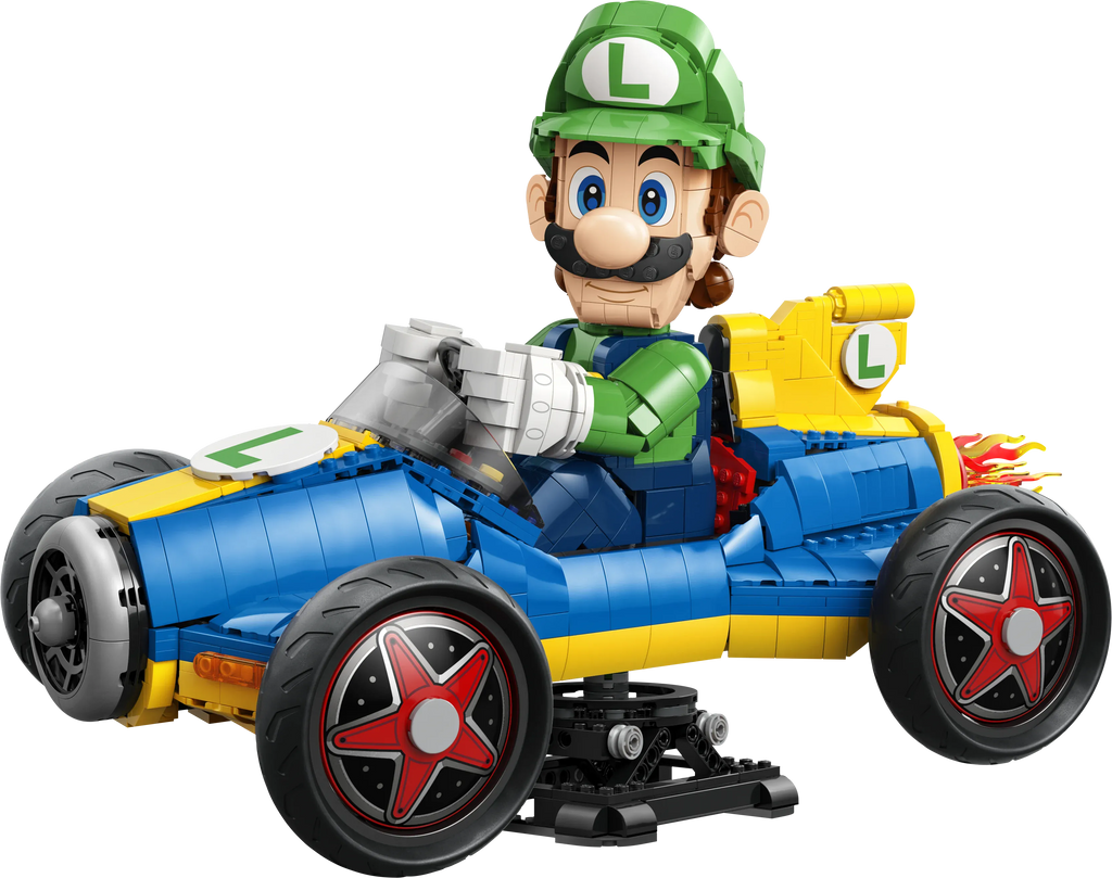 LEGO® Super Mario Mario Kart™ – Luigi & Mach 8 72050