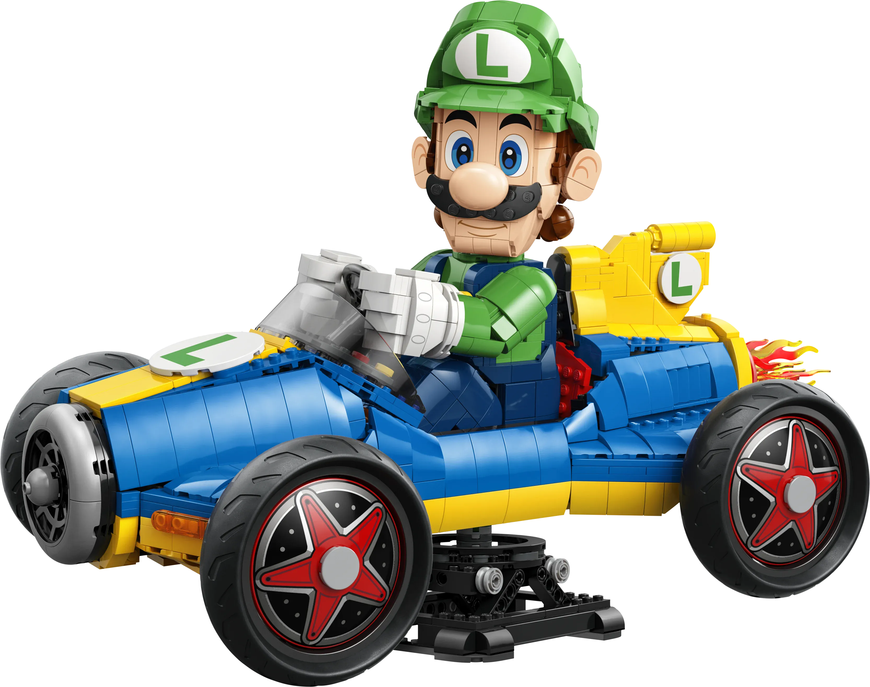 LEGO® Super Mario Mario Kart™ – Luigi & Mach 8 72050