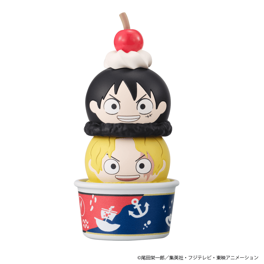 Tsumichen Stack up &amp; Change ONE PIECE set【with gift】