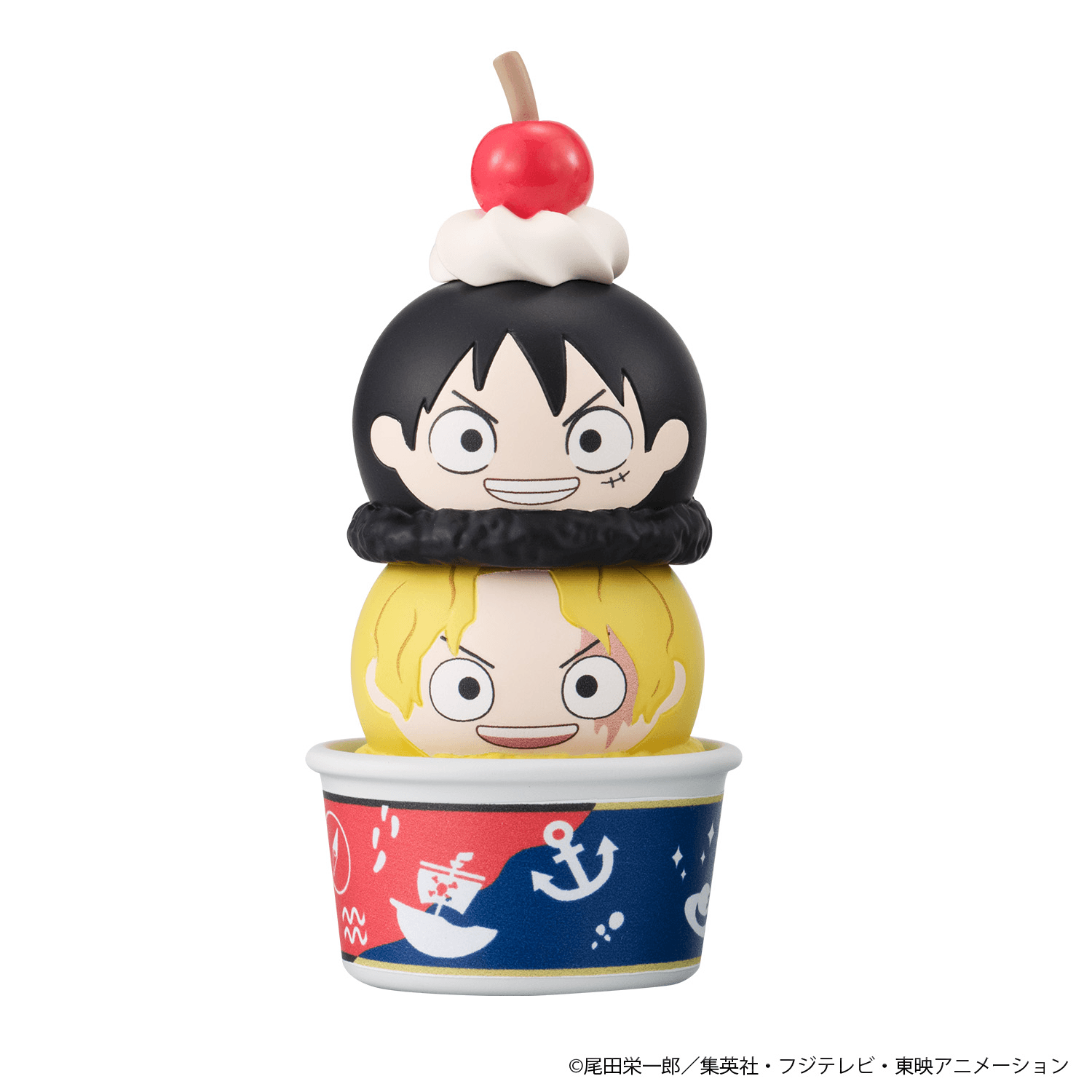 Tsumichen Stack up &amp; Change ONE PIECE set【with gift】
