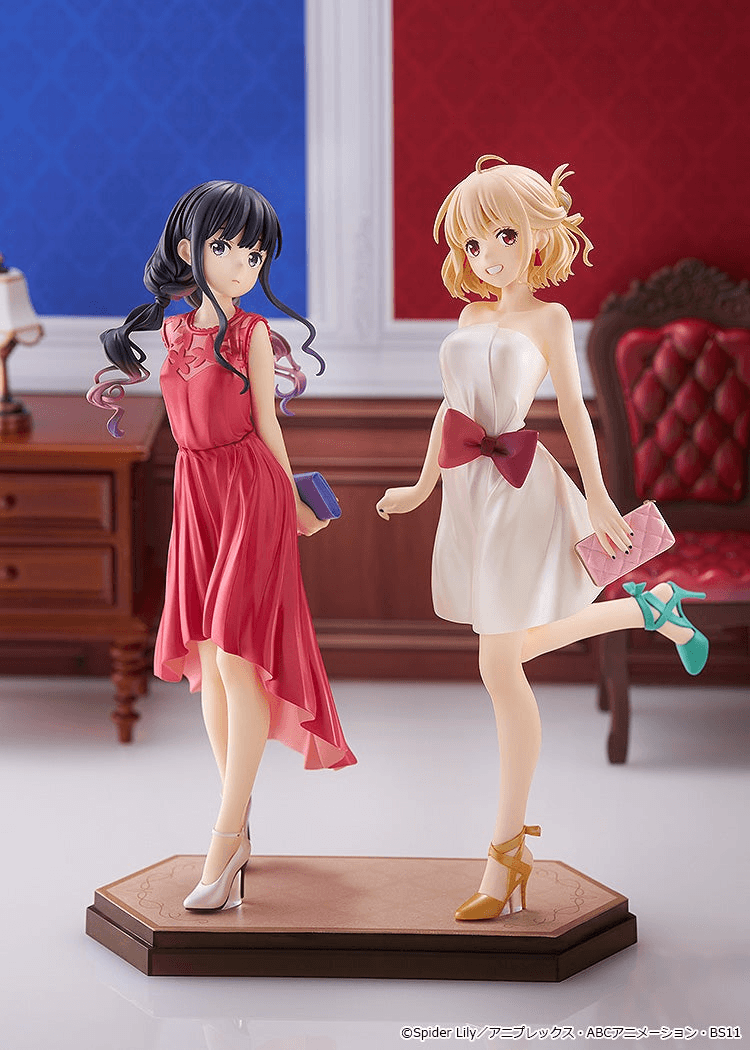 POP UP PARADE Chisato Nishikigi/Takina Inoue: After Party! Ver. L Size