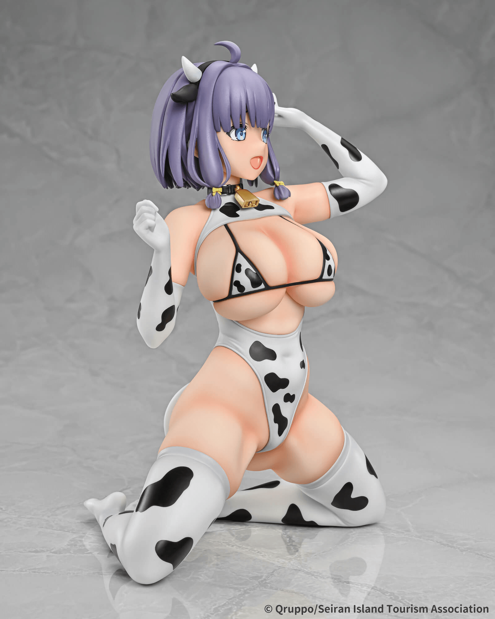 Misaki Hotori Cow Costume