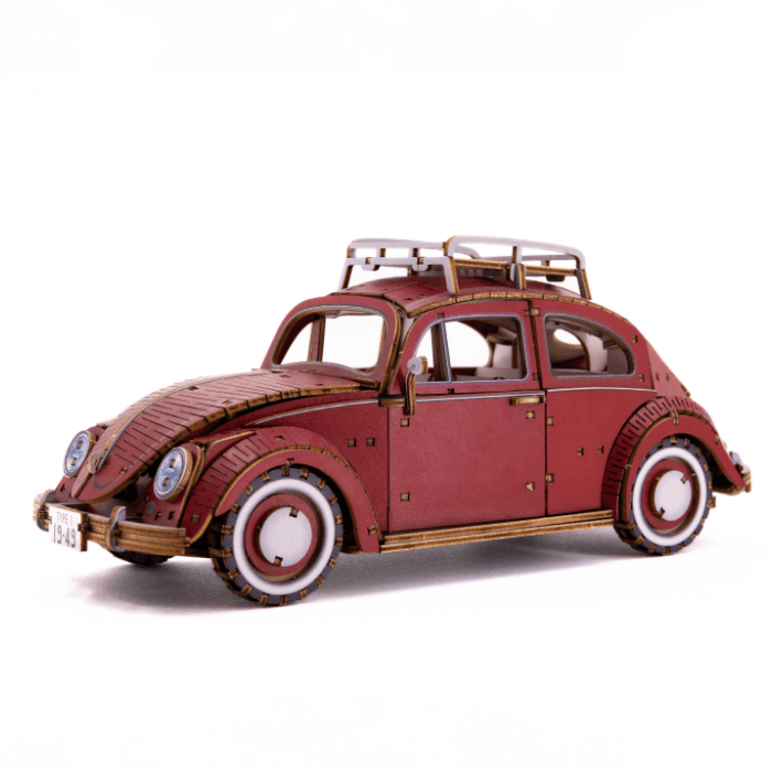 wa-gu-mi Volkswagen Type 1 Beetle RED