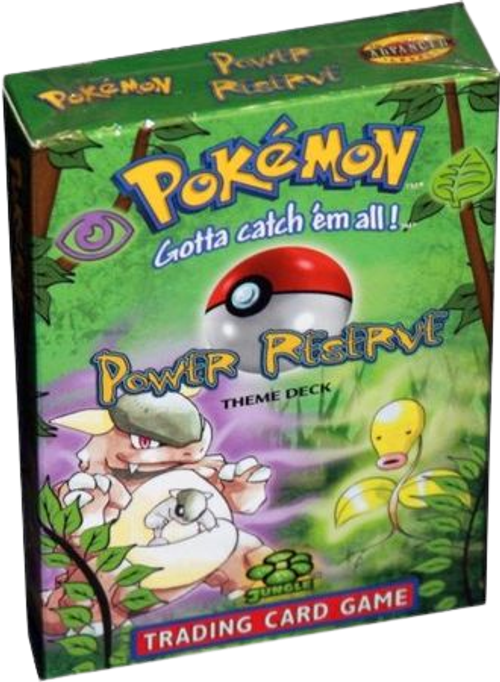 Jungle Power Reserve Theme Deck