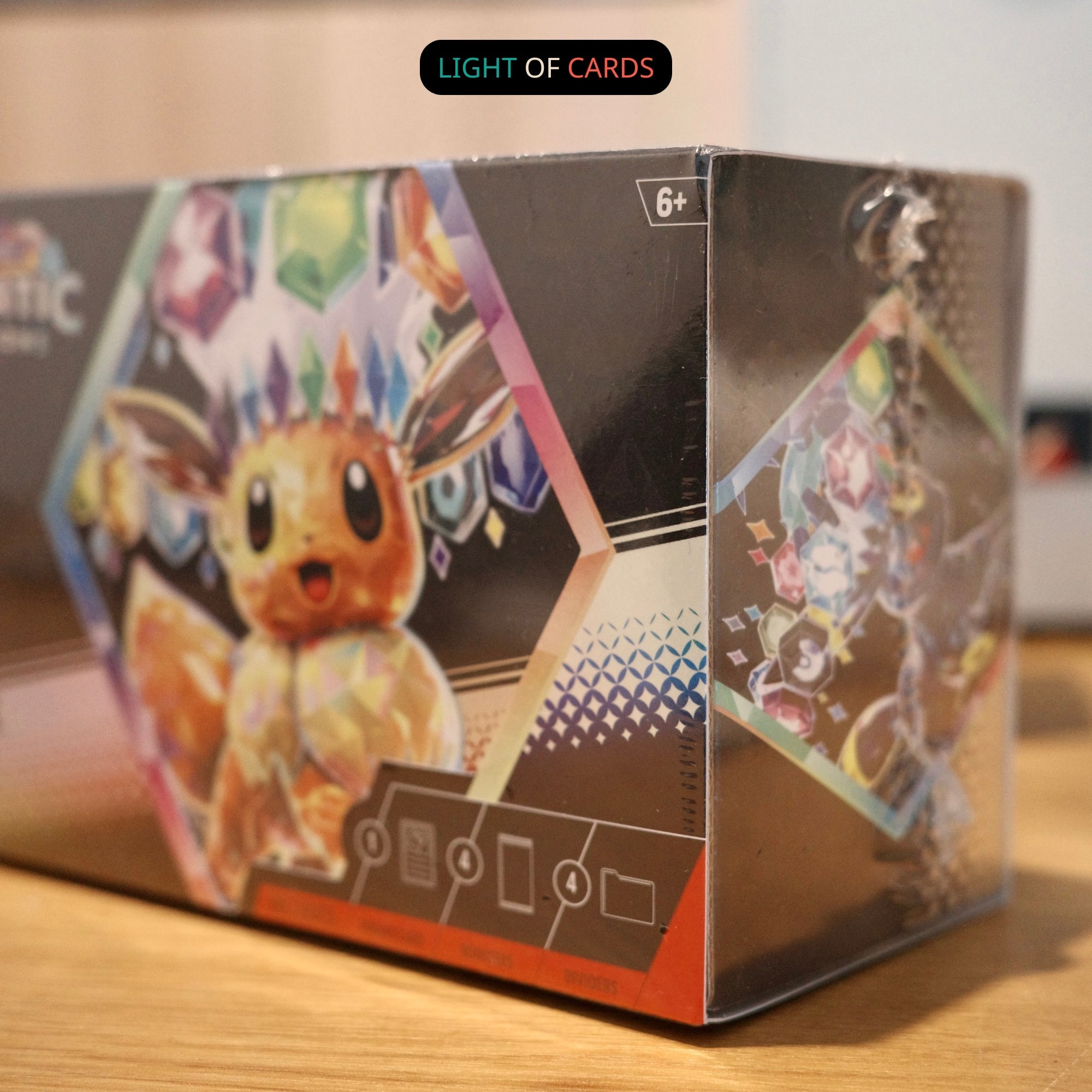 [Promo Card]Pokemon TCG - Scarlet & Violet - Prismatic Evolutions Surprise Box