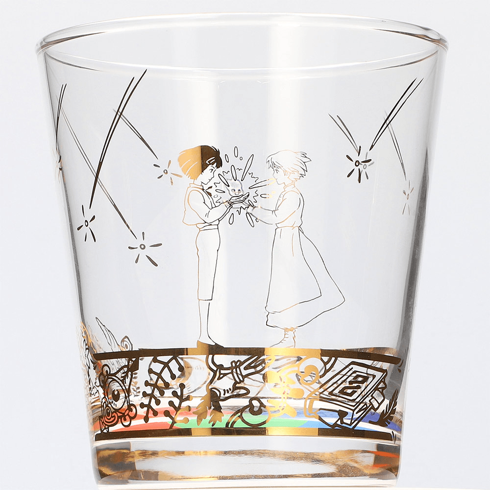 Overlapping Encounters - Magic Color Disk Designed Glass "Howl's Moving Castle" (Box/3)
